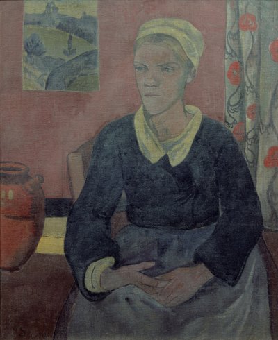 Louise (The Breton servant) by Paul Sérusier